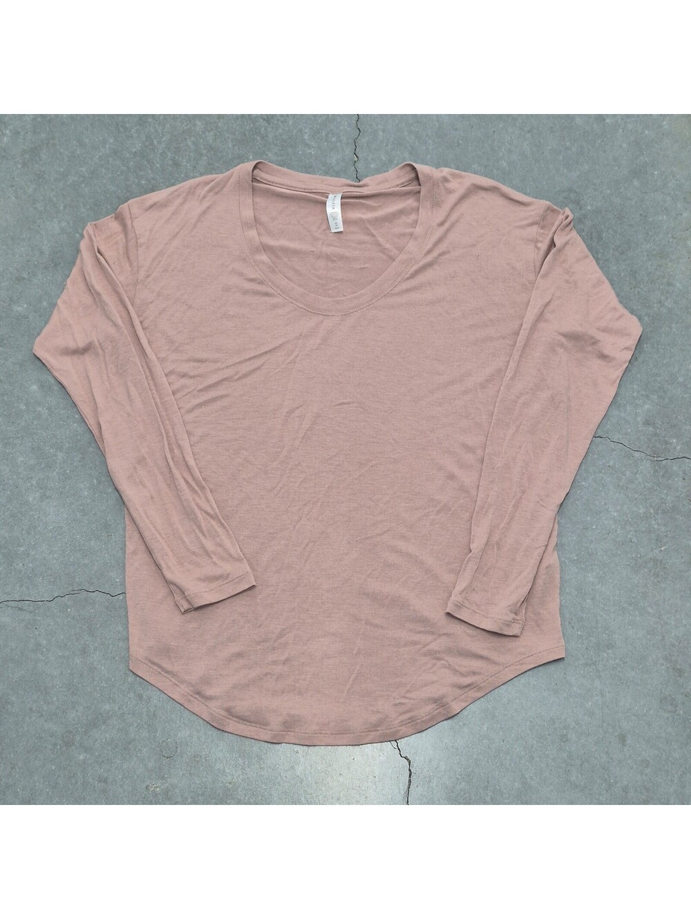 Athleta Long Sleeve Compression T Shirt